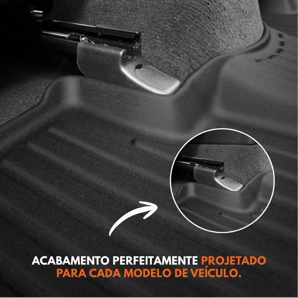 Tapete Bandeja 3D Premium - Encaixe perfeito